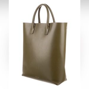 Mansur Gavriel Green Tote